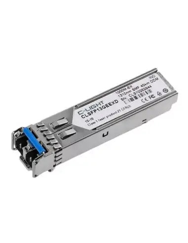 CLT 1.25G SFP Single Mode transceiver operating at 1310nm with LC connector, suitable for 40km distance.