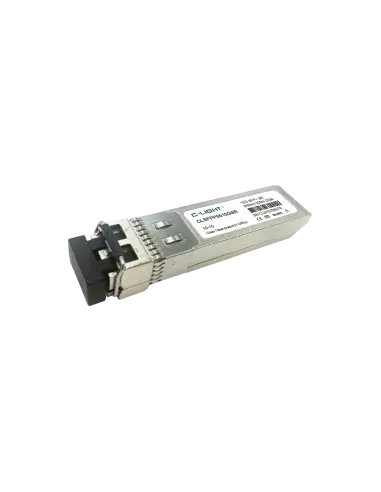 CLT 10G SFP Multi-Mode 850nm LC Module for high-speed data transmission over short distances, suitable for network applications.