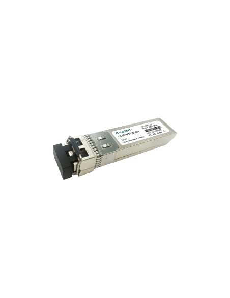 CLT 10G SFP Multi-Mode 850nm LC Module designed for data transmission up to 300 meters.