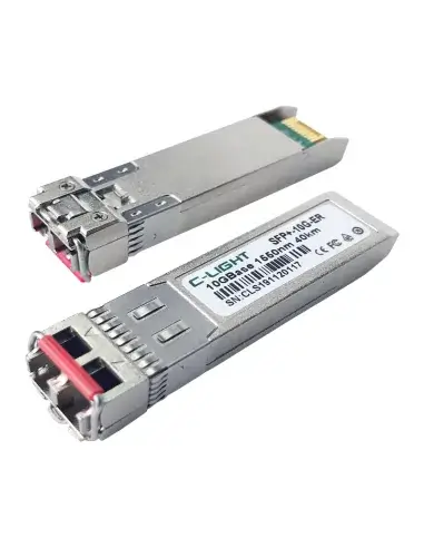 CLT 10G SFP Single Mode 1550nm LC Module designed for 40km transmission range.
