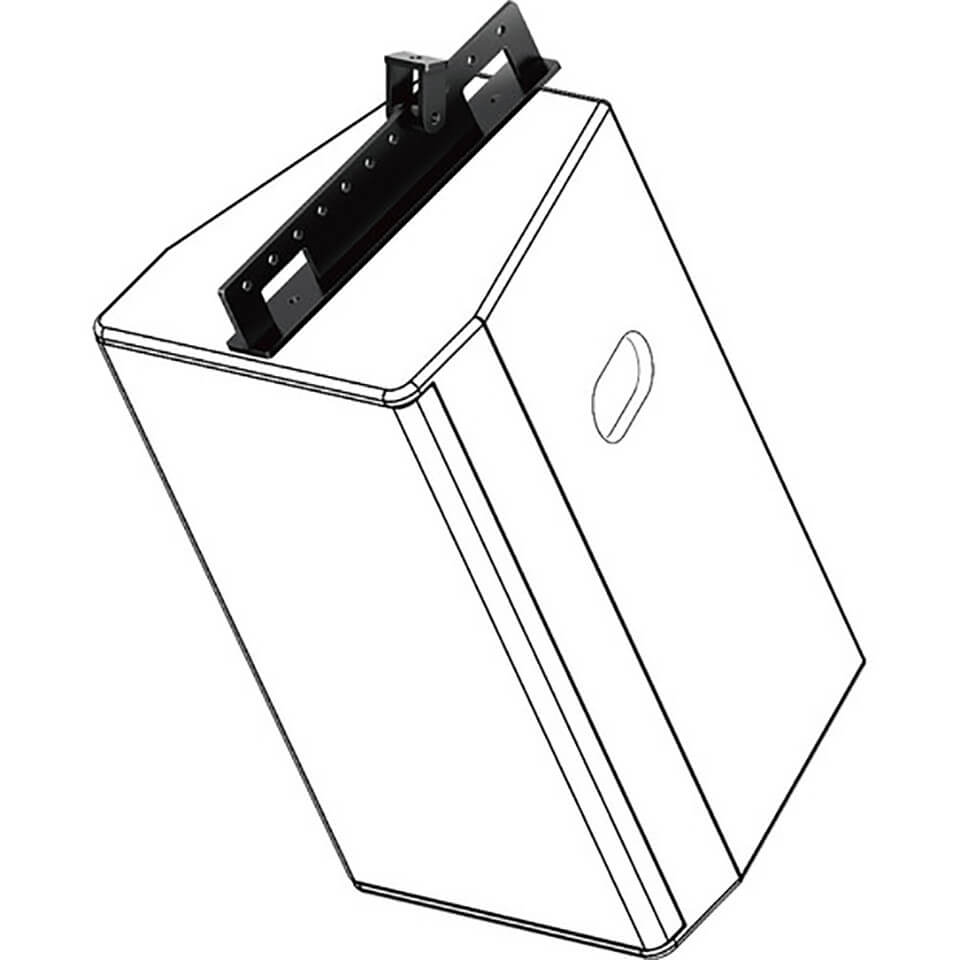 Pioneer CP-XY15AB1 variable angle mounting bracket designed for XY-152 speaker, showcasing its adjustable features.