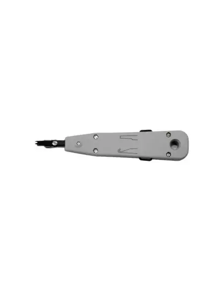 Miro Krone Punch Tool designed for CAT5 and RJ11 connectors, showcasing its ergonomic handle and precision tip.