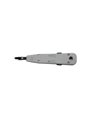 Miro Krone Punch Tool designed for CAT5 and RJ11 connectors, showcasing the tool's features and design.
