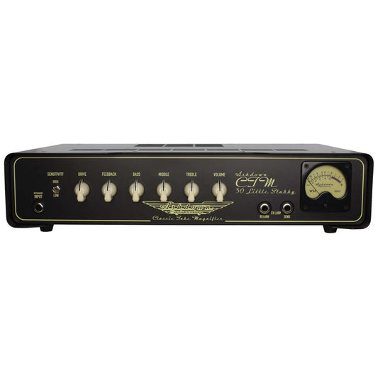 ASHDOWN CTM 30 Little Stubby 30W All-Valve Bass Amplifier Head