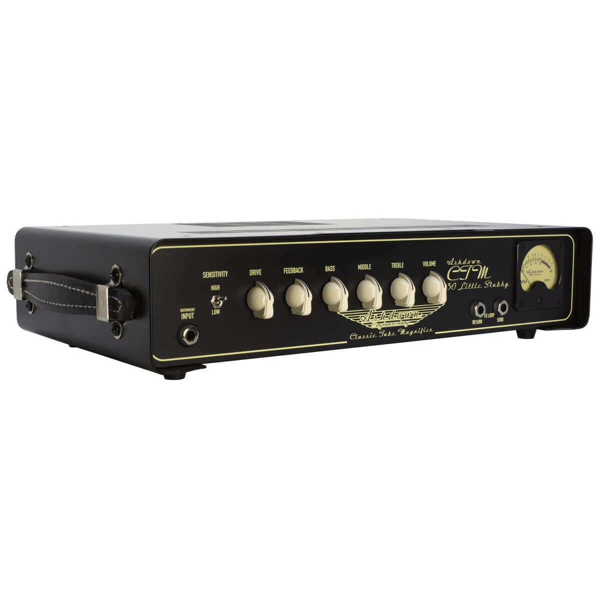 ASHDOWN CTM 30 Little Stubby 30W All-Valve Bass Amplifier Head