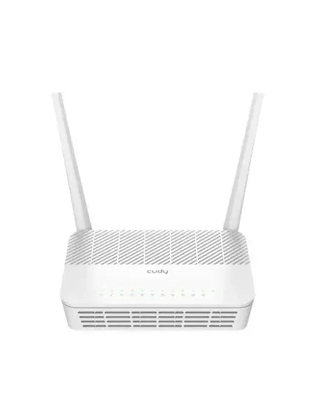 Cudy GP1200 Dual Band WiFi 5 Router with a maximum speed of 1200Mbps, featuring xPON technology.