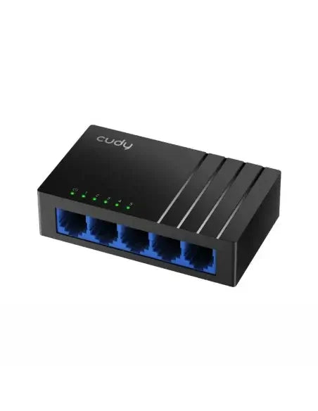 Cudy 5-Port Gigabit Desktop Switch GS105D displayed on a white background