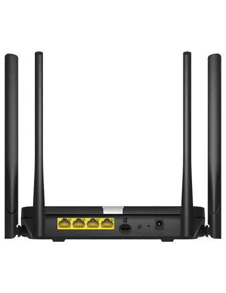 Cudy LT500 4G Dual Band 1200Mbps WiFi 5 Router displayed against a neutral background.