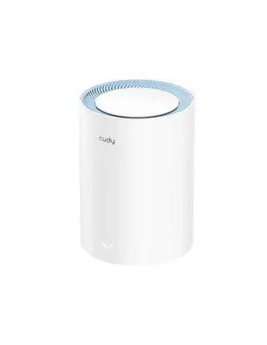 Cudy M1200 Dual Band 1200Mbps WiFi 5 Mesh Router in a sleek design, ideal for fast and reliable internet connectivity.