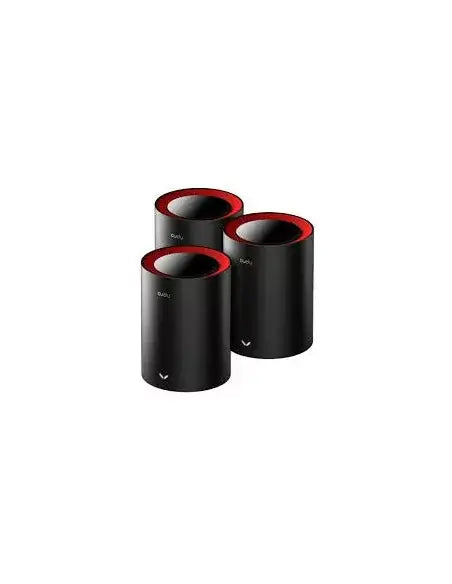 Cudy M3000 Dual Band WiFi 6 Multi-Gigabit Mesh system in a 3-Pack, designed for high-speed internet connectivity.