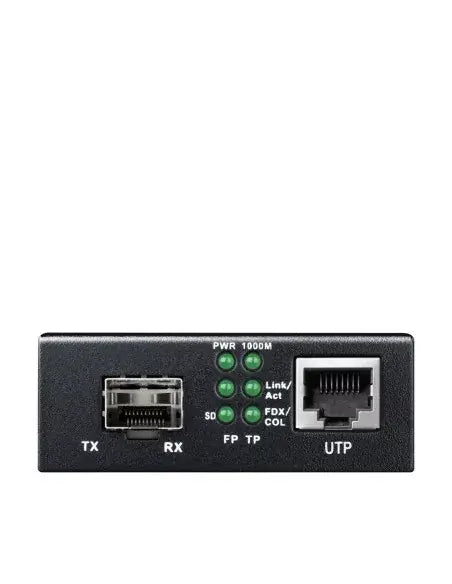 Cudy Gigabit Media Converter MC220, a device used to convert Ethernet signals for high-speed network connectivity.