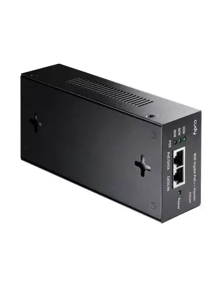 Cudy 90W Gigabit PoE Injector POE400, a device for powering network equipment over Ethernet cables.