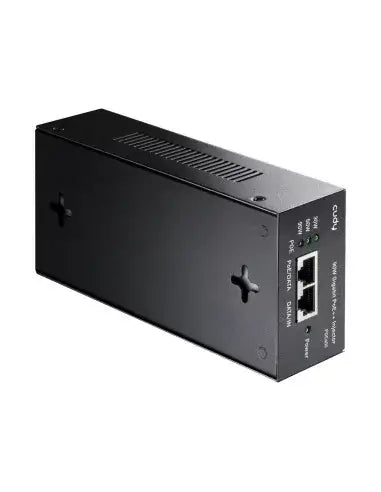 Cudy 90W Gigabit PoE Injector, model POE400, designed for powering network devices over Ethernet.