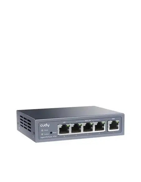 Cudy 5-Port Gigabit VPN Router R700, featuring multiple WAN ports for enhanced connectivity.