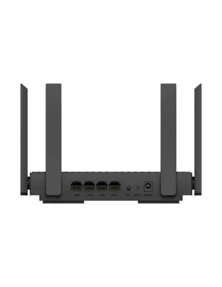 Cudy WR3000 Dual Band WiFi 6 Router capable of speeds up to 3000Mbps, featuring a sleek design.