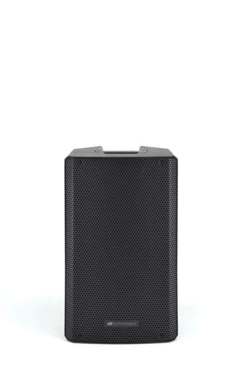 dBTechnologies KL 12 2-Way 12 inch Bluetooth Active Speaker with a maximum SPL of 127 dB, shown from the front.