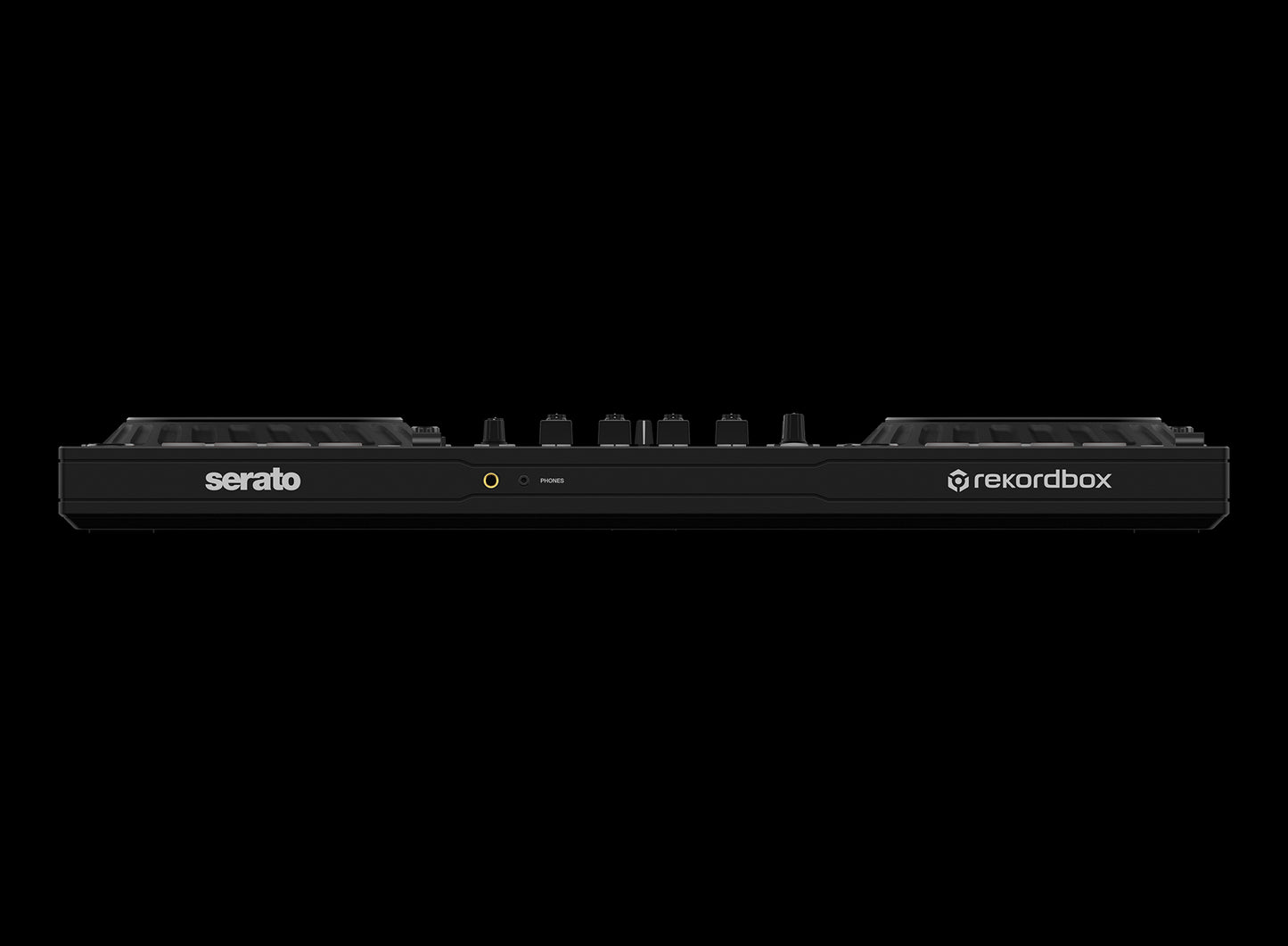 Pioneer DDJ-FLX10 4-Channel DJ Controller featuring Track Separation Technology, showcasing its front view.