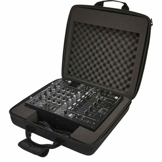 Custom bag designed for Pioneer DJ equipment including CDJ-2000NXS2, DJM-900NXS2, DJM-750MK2, and DJS-1000.