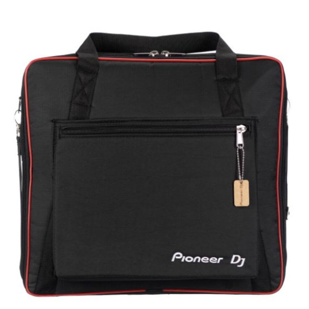 Pioneer DJ Custom 600D Nylon Bag designed for CDJ and DJM equipment, showcasing its durable material and compact design.
