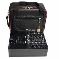 Pioneer DJ Custom 600D Nylon Bag designed for CDJ and DJM equipment, showcasing a compact and durable design.