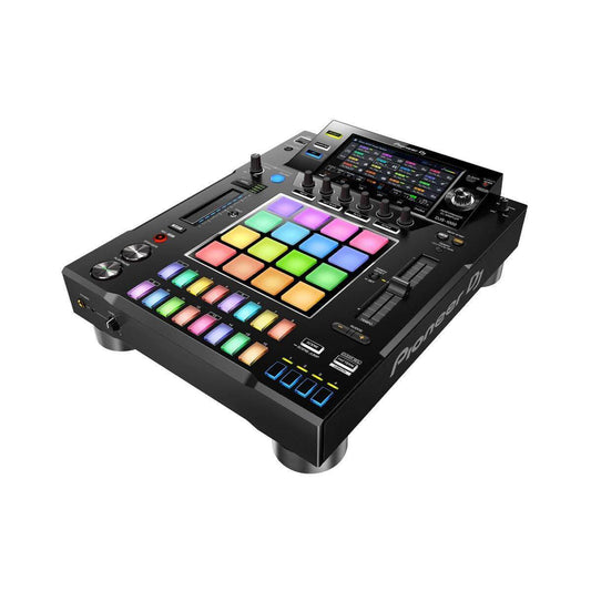 Pioneer DJS-1000 standalone DJ sampler and sequencer featuring an intuitive interface.