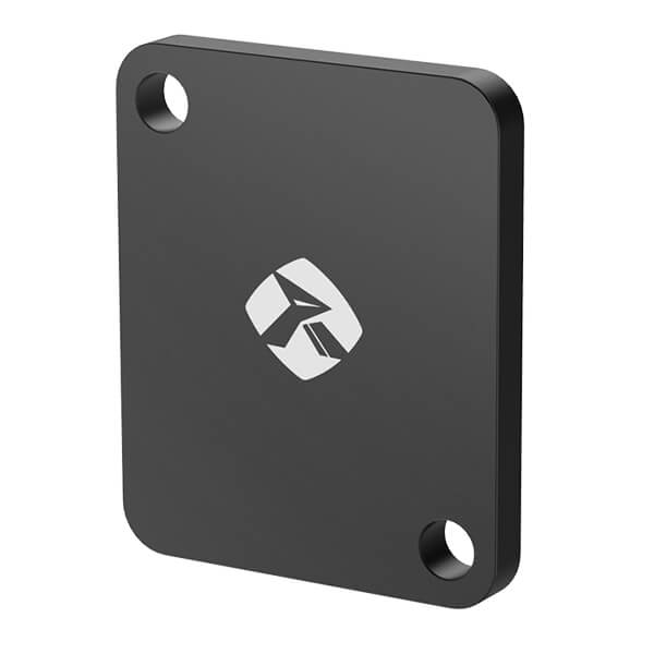 ROXTONE D Size Plastic Panel Mount Cover - Dummy Plate for D Size Cutouts