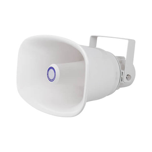 DSPPA DSP-1650 weatherproof sound projection speaker designed for 50W 100V/8Ω applications.