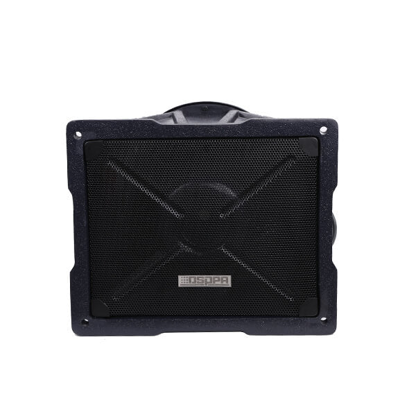 DSPPA DSP-3008A outdoor horn speaker designed for 100V/70V systems, featuring a robust build for outdoor use.