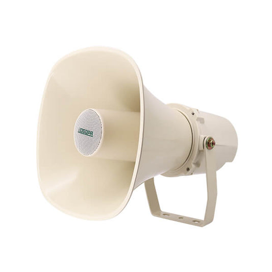 DSPPA DSP-304H 30W waterproof horn speaker designed for 100V/70V line applications.
