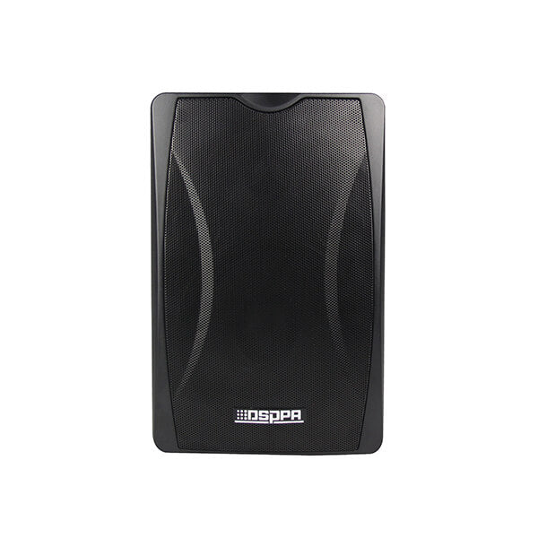 DSPPA DSP-6608B 40W RMS Active/Passive Bluetooth Multi-Functional Cabinet Speaker in Black