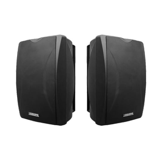 DSPPA DSP-6608B 40W RMS Active/Passive Bluetooth Multi-Functional Cabinet Speaker in Black