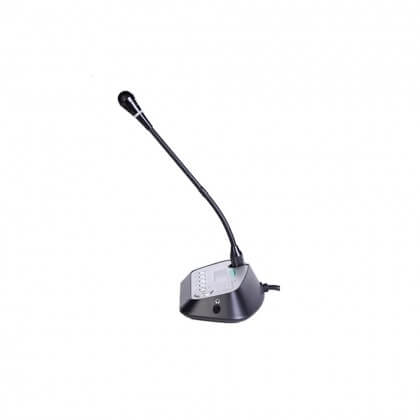 DSPPA D-6221 Chairman's Conference Unit featuring voting, speech, and priority functions.