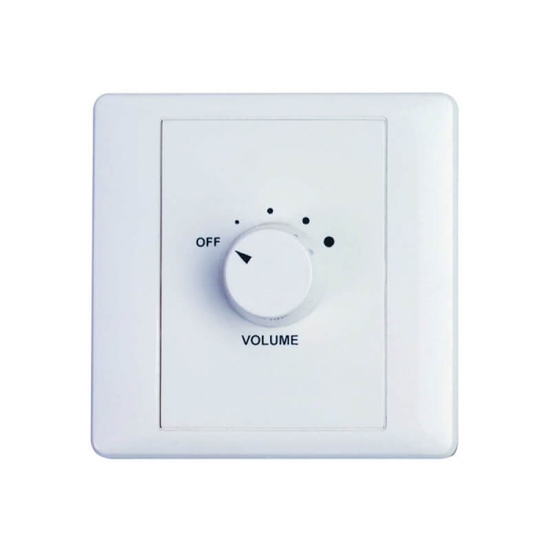 Square plastic on-wall mounting box designed for WH-706/712 models by DSPPA.