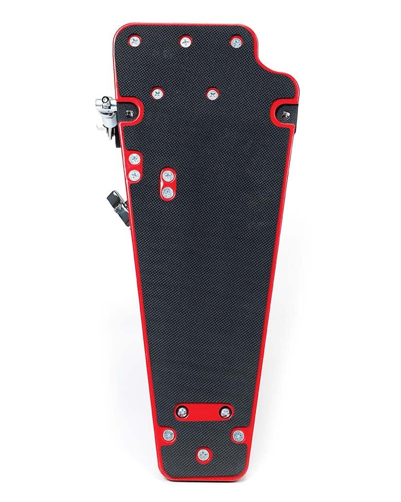 DW 5000 Accelerator Single Bass Drum Pedal showcasing its design and features.