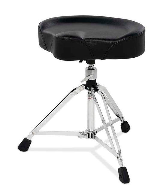 DW 5000 Series Tractor-Style Drum Throne Top showcasing its design and features.