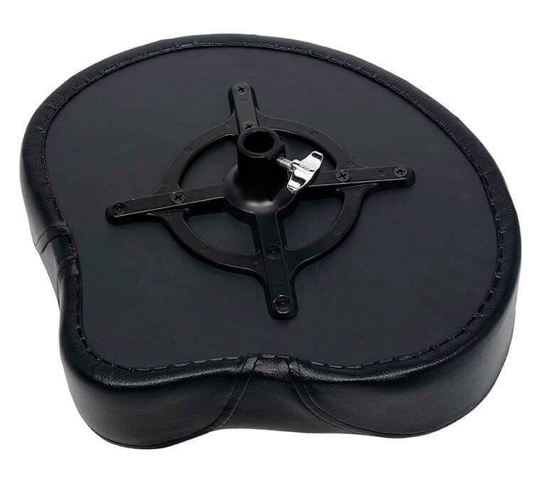 DW 5000 Series Tractor-Style Drum Throne Top showcasing its design and features.