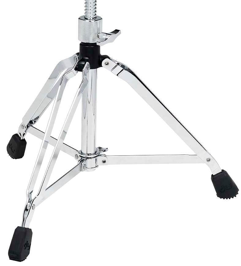 DW 5000 Series Tractor-Style Drum Throne Top featuring a padded seat for comfort and stability.