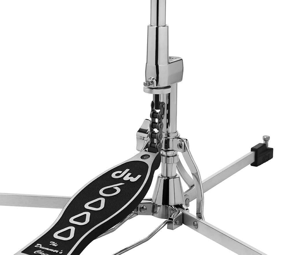 DW 6000 Series Ultra-Light Hi-Hat Stand displayed on a white background.