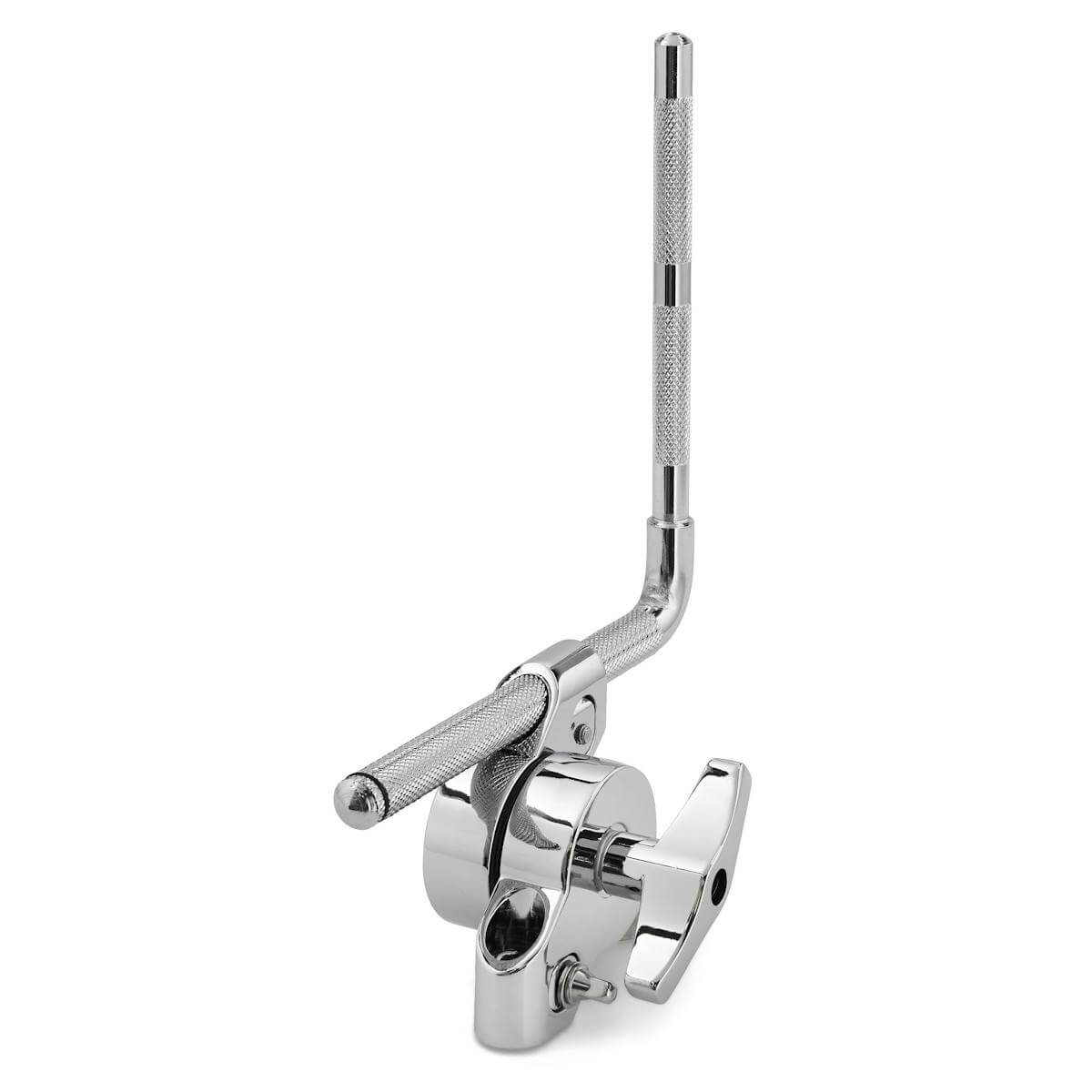 PDP Cowbell Holder product image showcasing a durable and adjustable holder designed for percussion instruments.