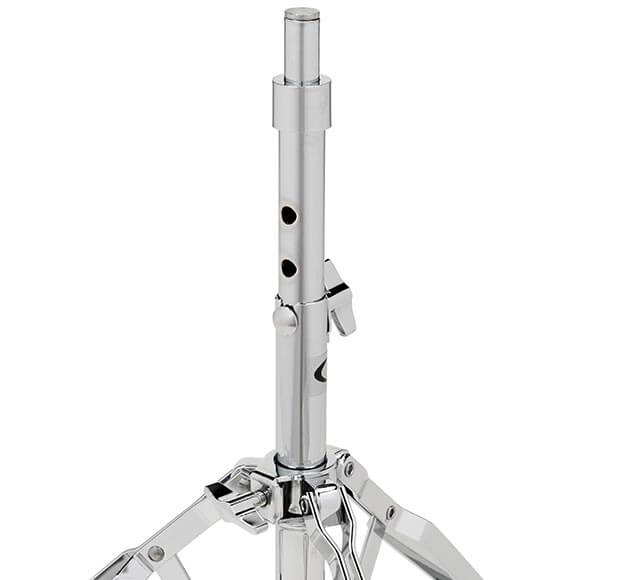 PDP 800 Series Drum Throne featuring a Tractor Style Seat Top, designed for comfort and stability during drumming.
