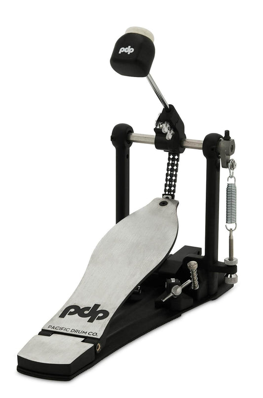 PDP 800 Series Single Bass Drum Pedal displayed on a white background.