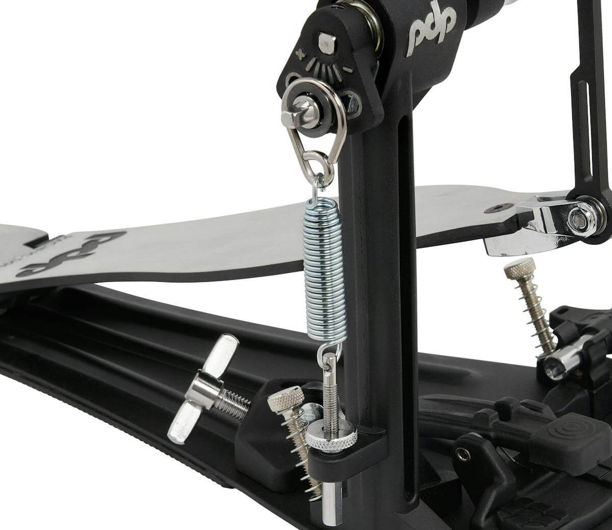 PDP Concept Series Direct Drive Single Bass Drum Pedal displayed against a neutral background.