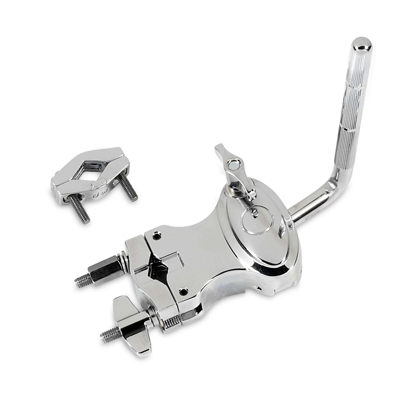 DW Single Tom Clamp with V-Type Memory Lock, a durable and adjustable drum accessory designed for secure mounting.
