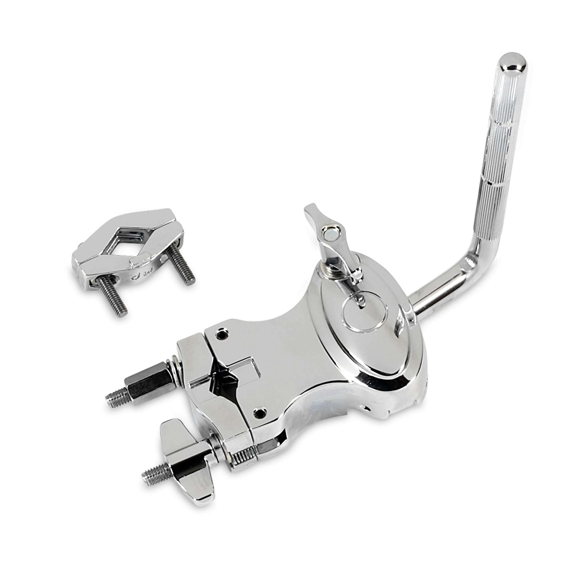 DW Single Tom Clamp with V-Type Memory Lock, a durable and adjustable drum accessory designed for secure mounting.