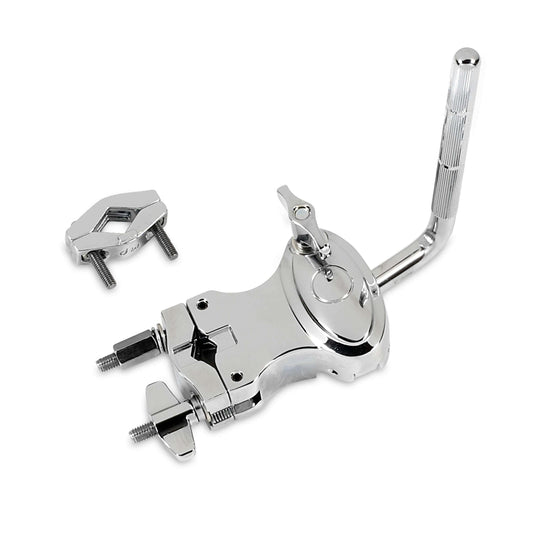 DW Single Tom Clamp with V-Type Memory Lock, a durable and adjustable drum accessory designed for secure mounting.