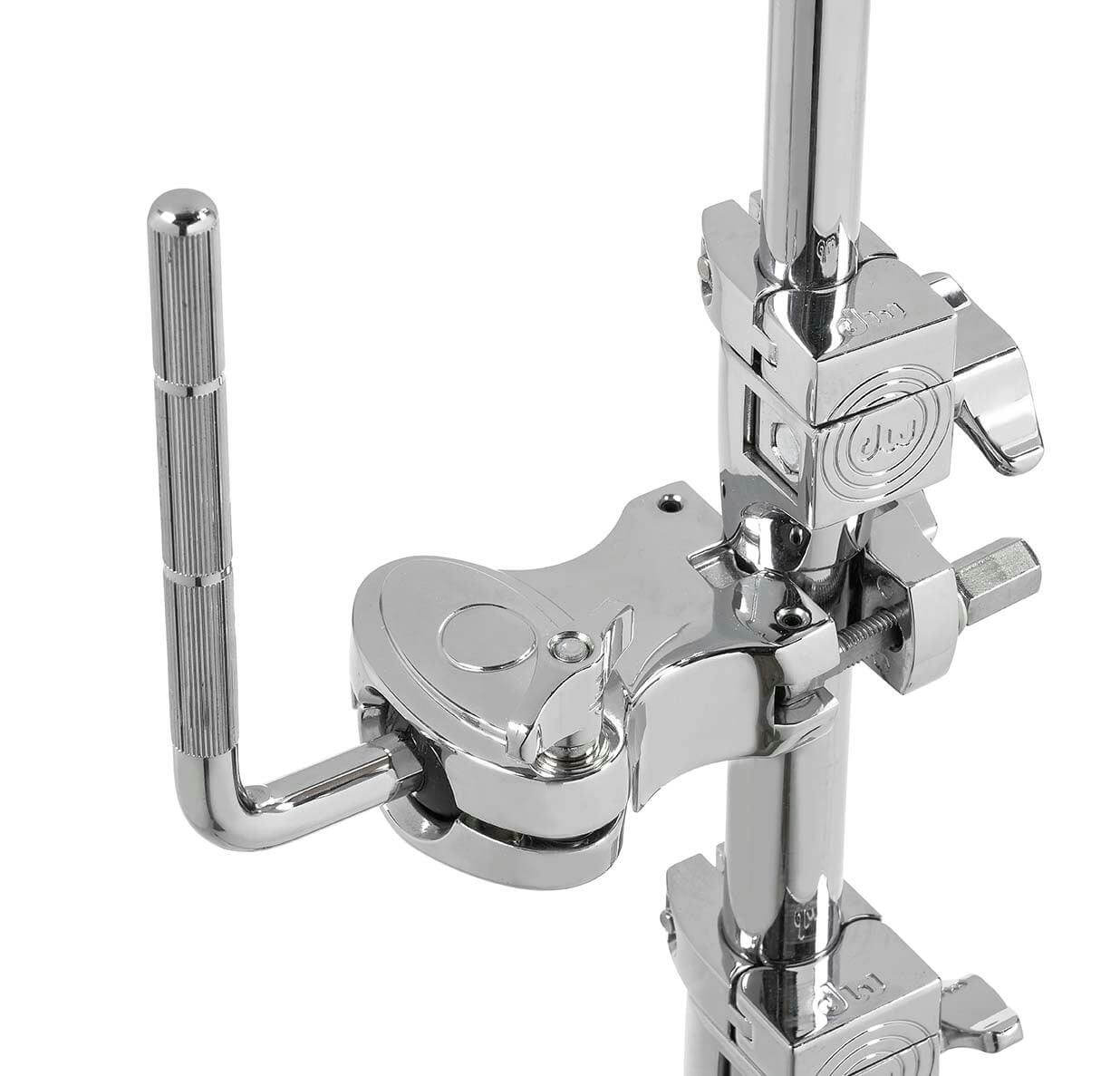 DW Single Tom Clamp with V-Type Memory Lock, showcasing the product design and features.