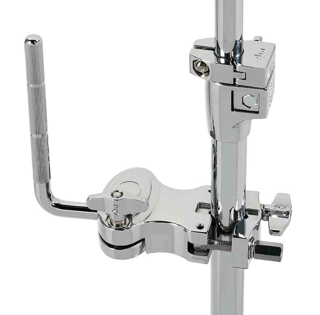 DW Single Tom Clamp with V-Type Memory Lock displayed on a white background.