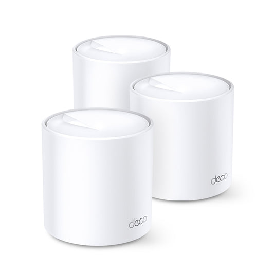 TP-Link Deco X20 AX1800 Mesh Router System - 3 Pack