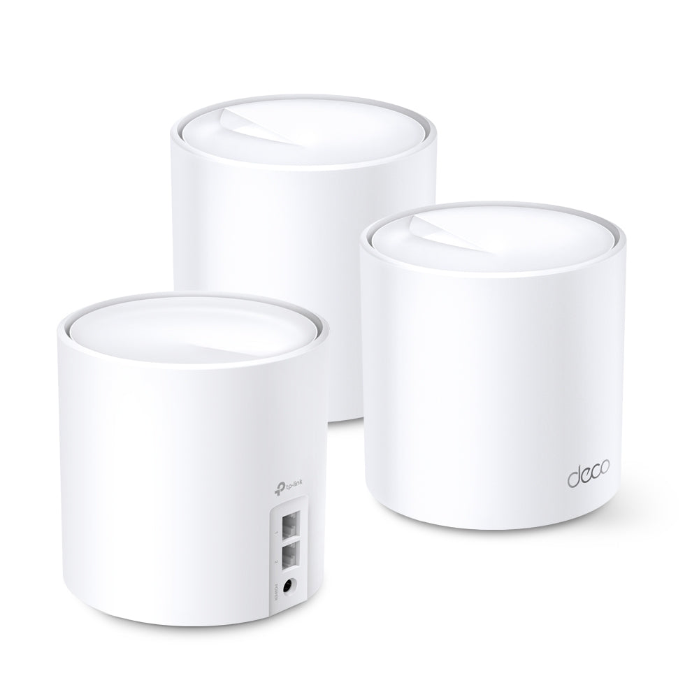TP-Link Deco X20 AX1800 Mesh Router System - 3 Pack