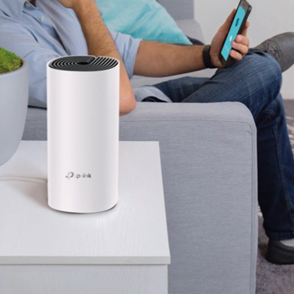 TP-Link Deco M4 AC1200 Mesh Wi-Fi System - 1 Pack